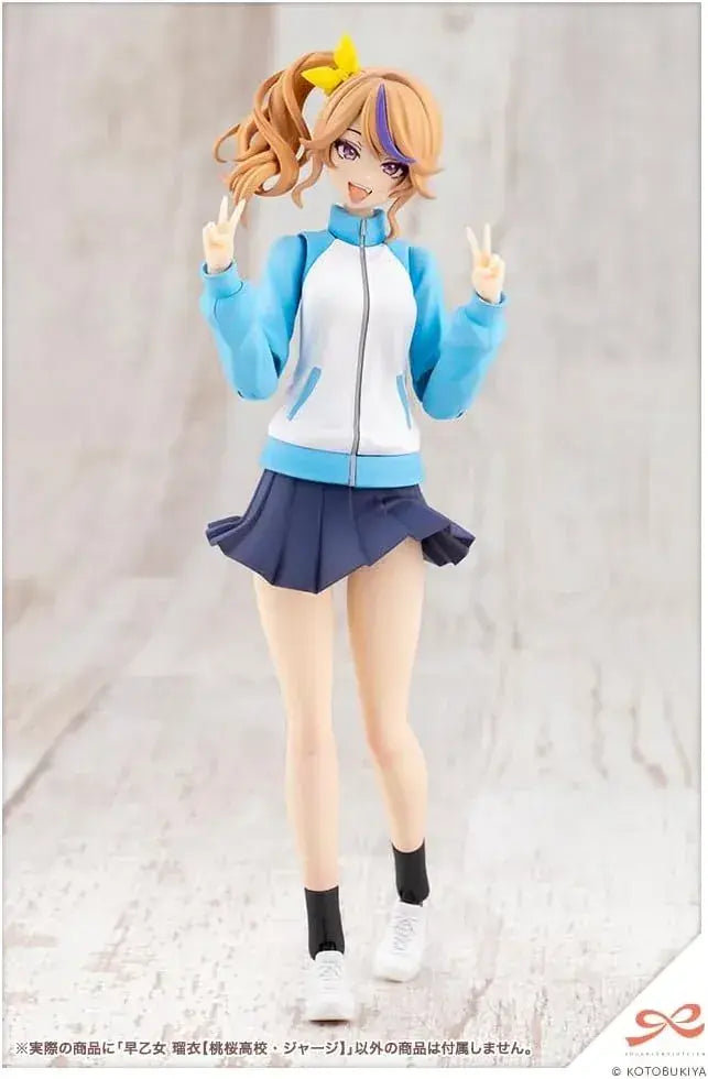 Kotobukiya Saotome Lapi Momokura High School Jersey Figure