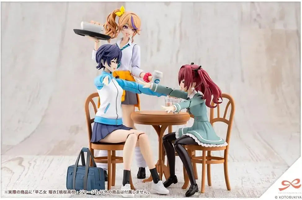Kotobukiya Saotome Lapi Momokura High School Jersey Figure