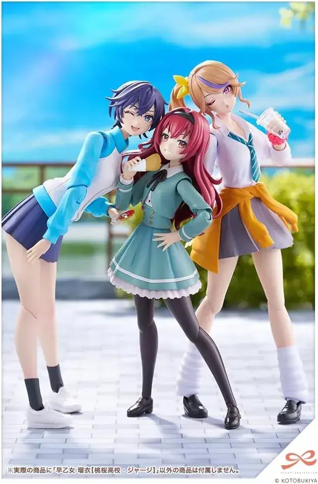 Kotobukiya Saotome Lapi Momokura High School Jersey Figure