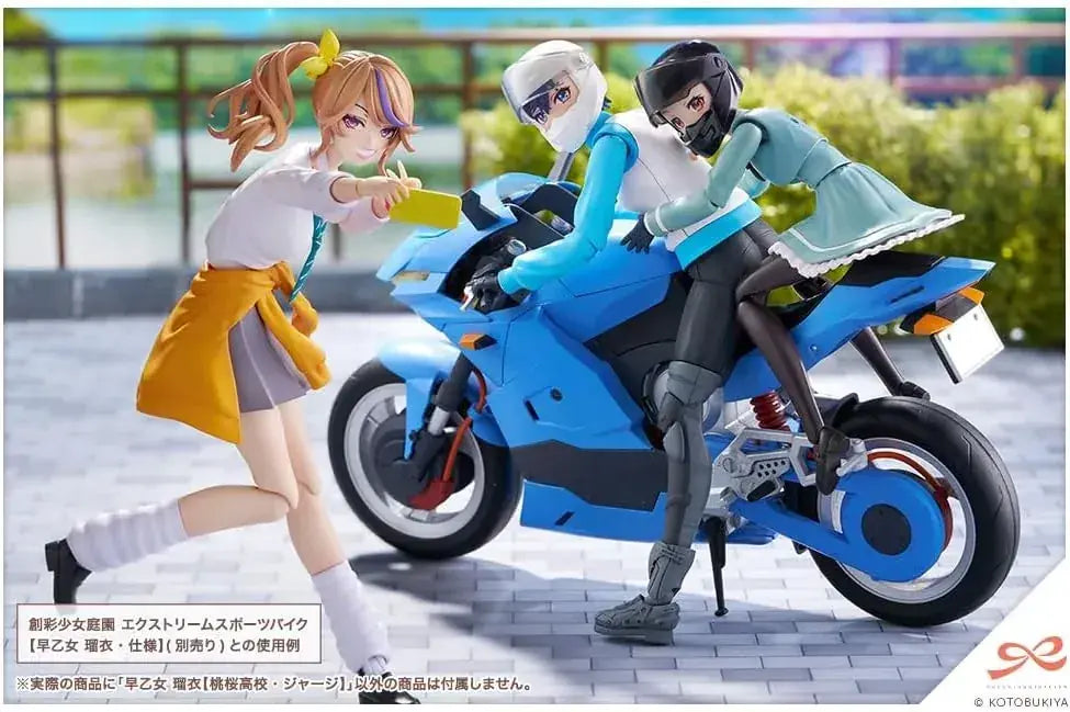 Kotobukiya Saotome Lapi Momokura High School Jersey Figure