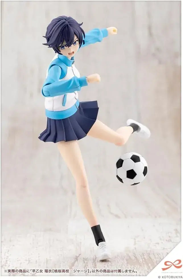 Kotobukiya Saotome Lapi Momokura High School Jersey Figure