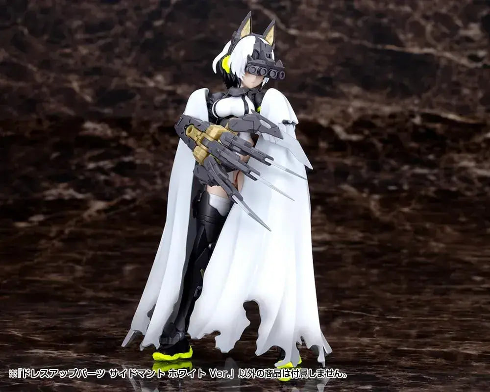 Kotobukiya Side Mantle White Ver Model Kit Accessory