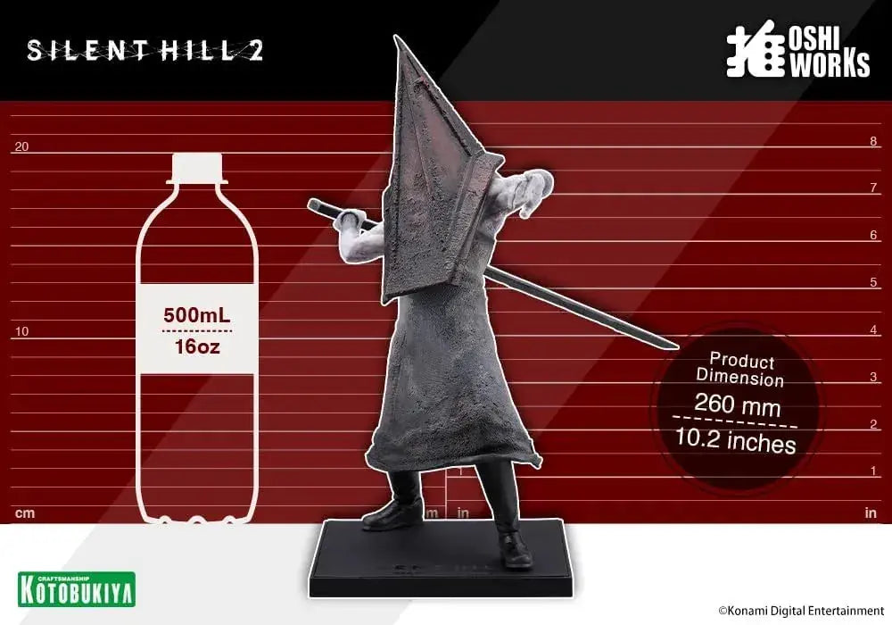 Kotobukiya Silent Hill 2 Red Pyramid Thing PVC Figure