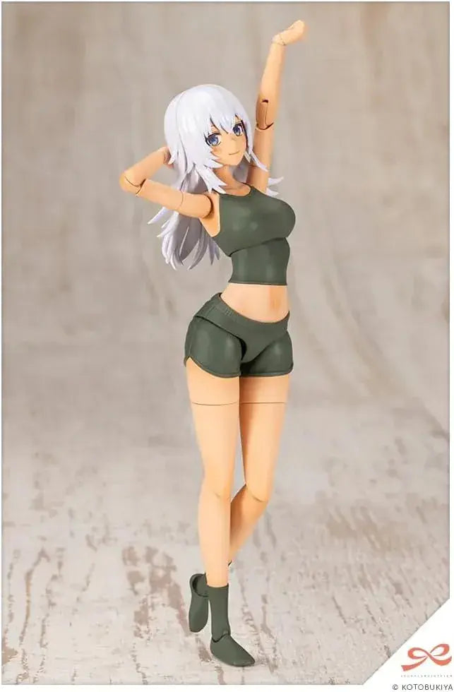 Kotobukiya Sosei Girl Garden Training Wolf 1/10 Scale Model 6.4in