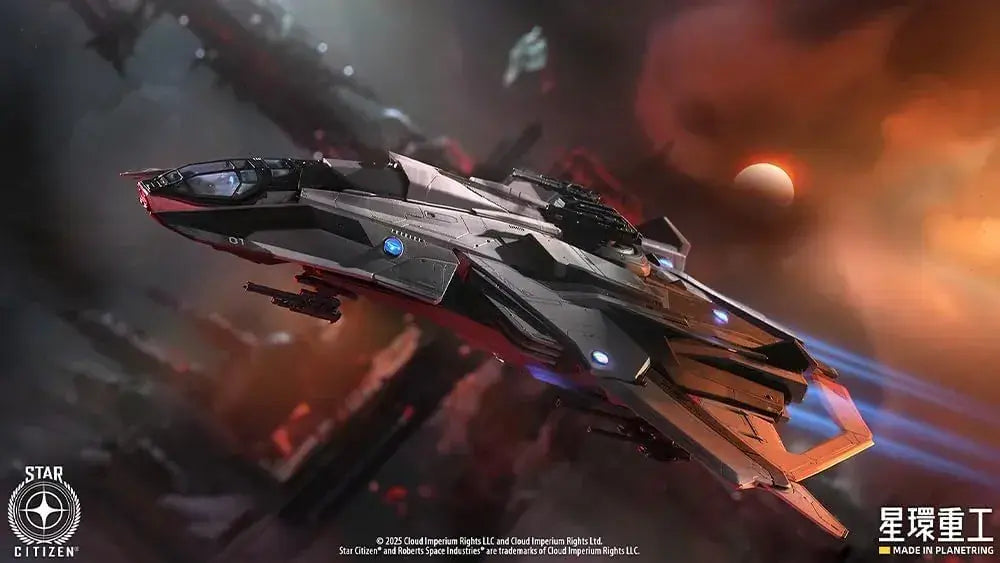 Kotobukiya Star Citizen Anvil F8C Lightning Plastic Model Kit