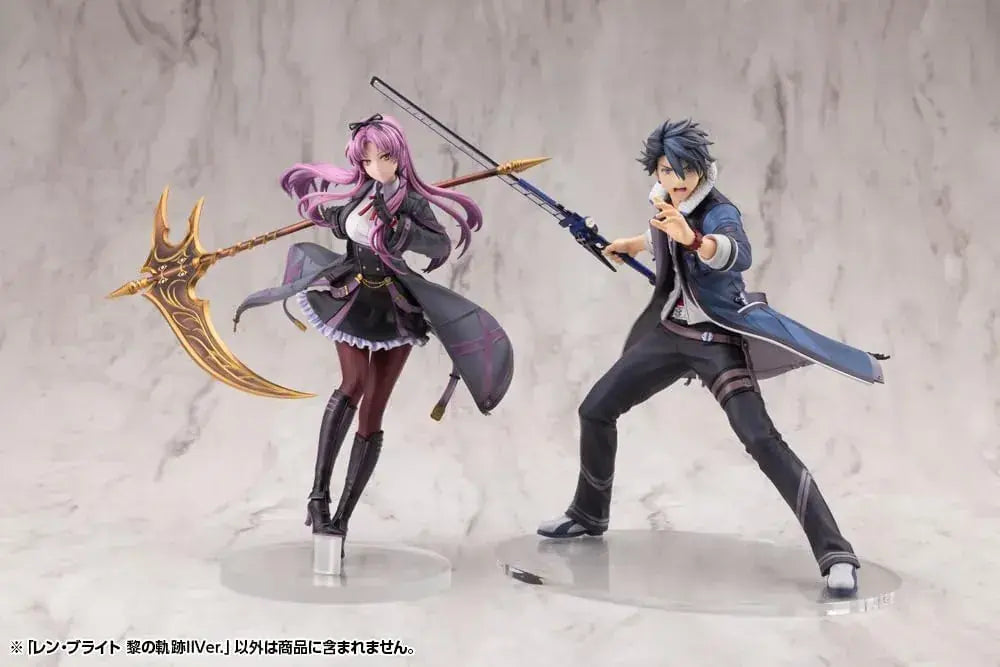 Kotobukiya Tracks Series Len Brights Trails II Version