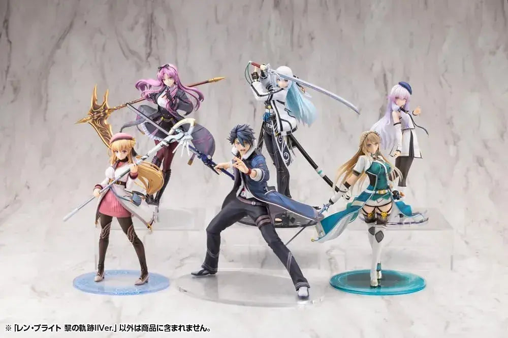 Kotobukiya Tracks Series Len Brights Trails II Version
