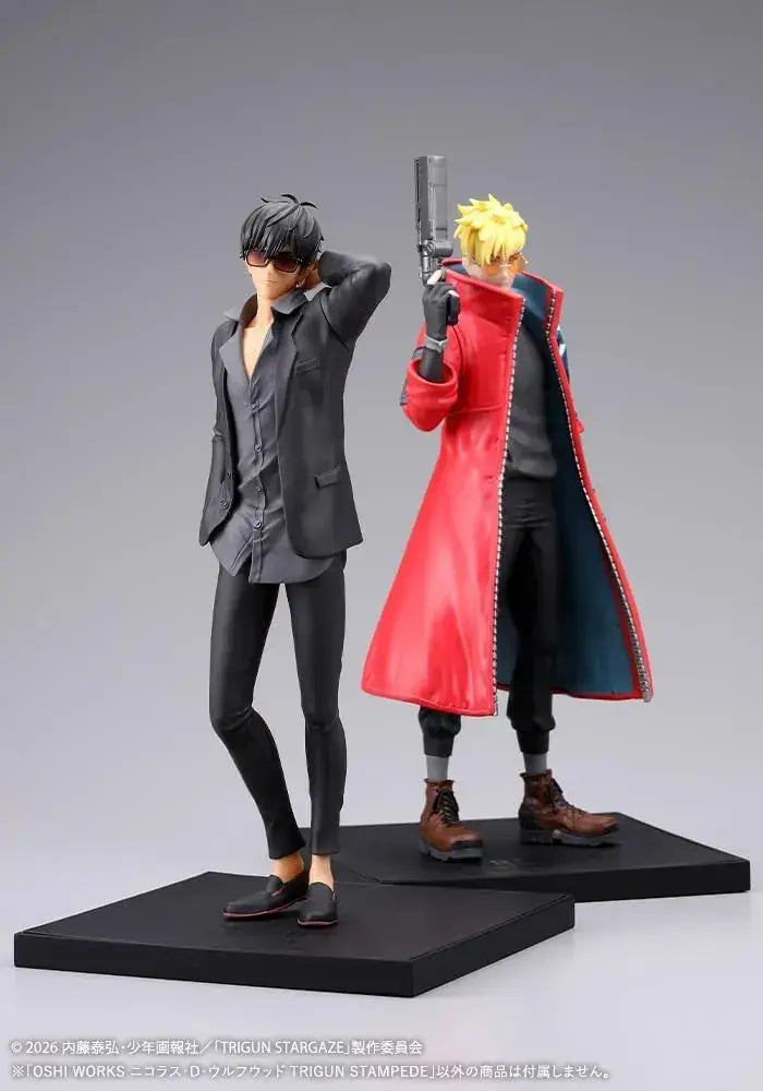 Kotobukiya Trigun Stampede Nicholas Wolfwood PVC Figure