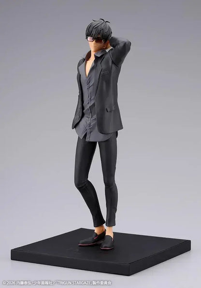 Kotobukiya Trigun Stampede Nicholas Wolfwood PVC Figure