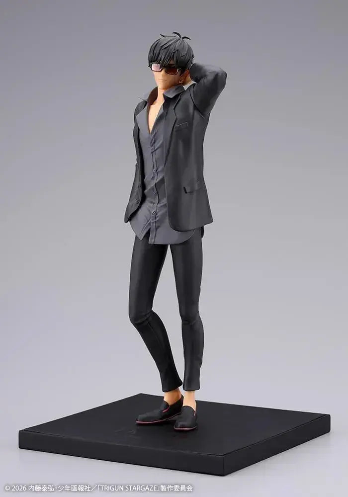 Kotobukiya Trigun Stampede Nicholas Wolfwood PVC Figure