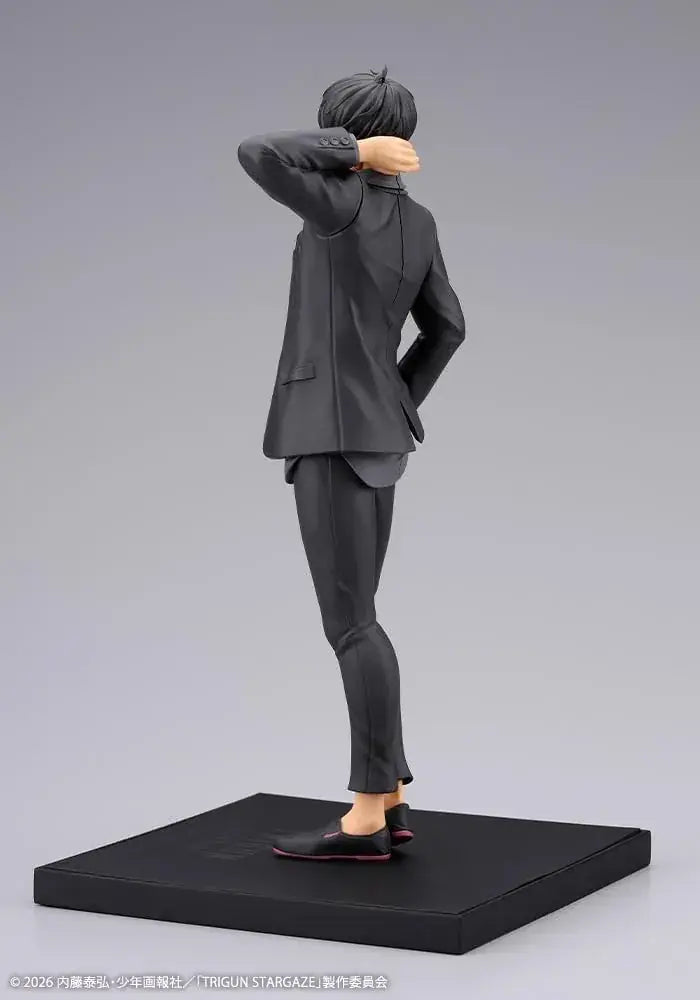 Kotobukiya Trigun Stampede Nicholas Wolfwood PVC Figure