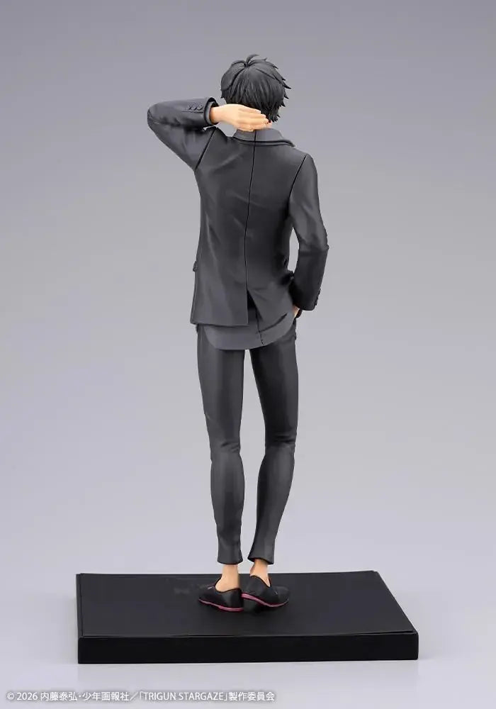 Kotobukiya Trigun Stampede Nicholas Wolfwood PVC Figure