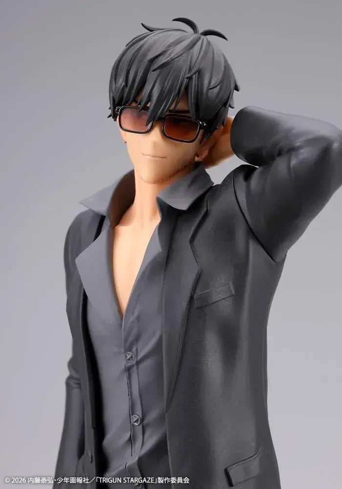 Kotobukiya Trigun Stampede Nicholas Wolfwood PVC Figure