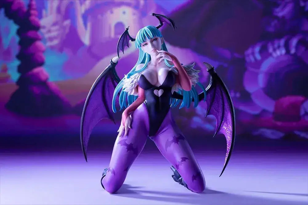 Kotobukiya Vampire Morigan 17 Scale PVC Figure