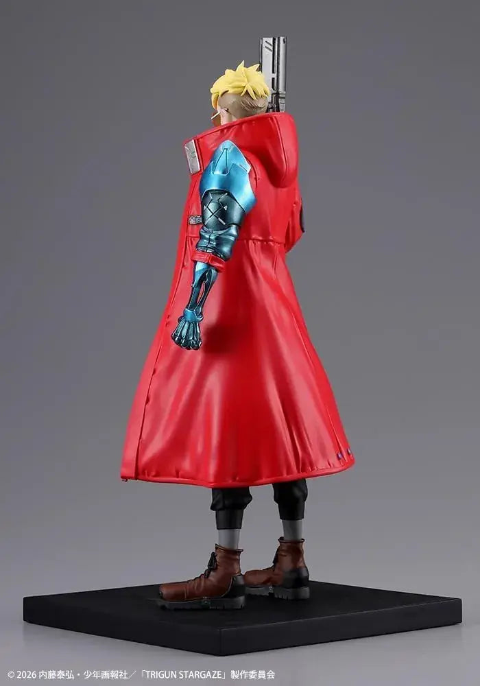 Kotobukiya Vash the Stampede 18 Scale PVC Figure