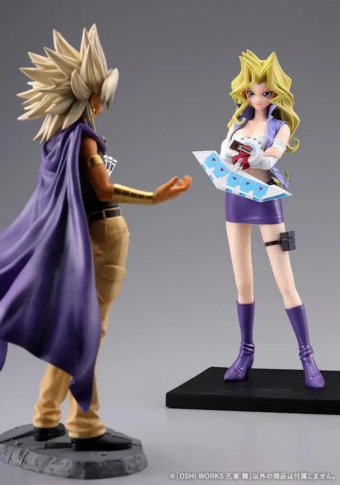 Kotobukiya Yu Gi Oh Peacock Mai 1 7 Scale PVC Figure