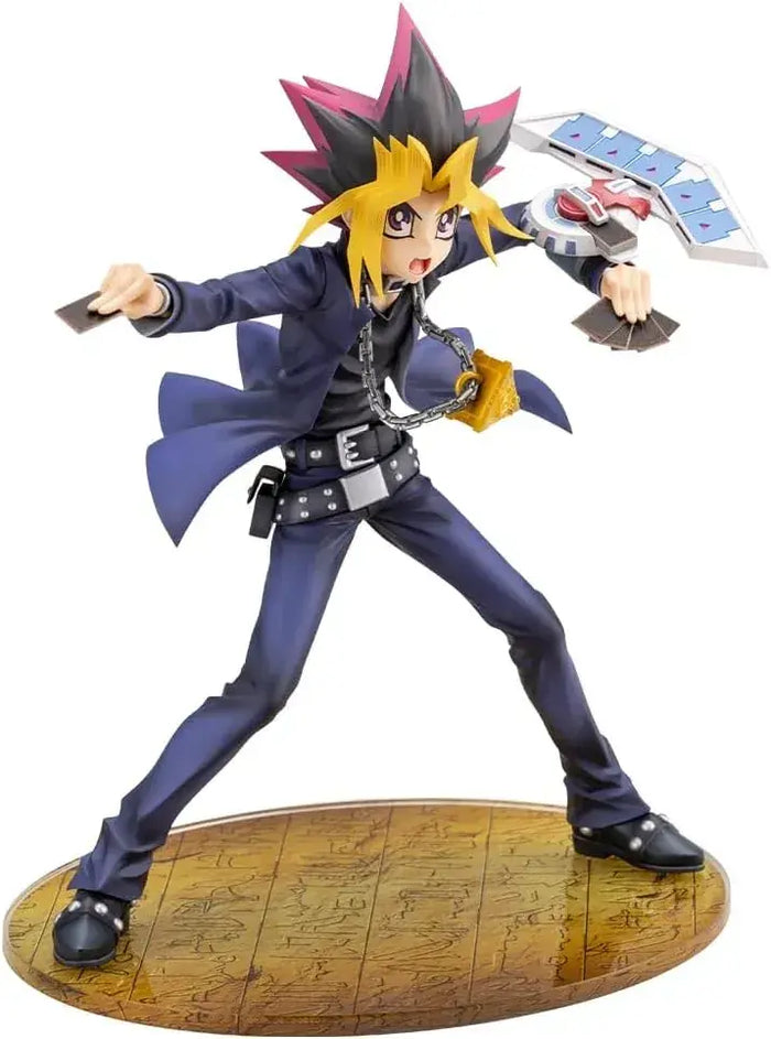 Kotobukiya Yu Gi Oh Yugi Muto 1 7 Scale PVC Figure