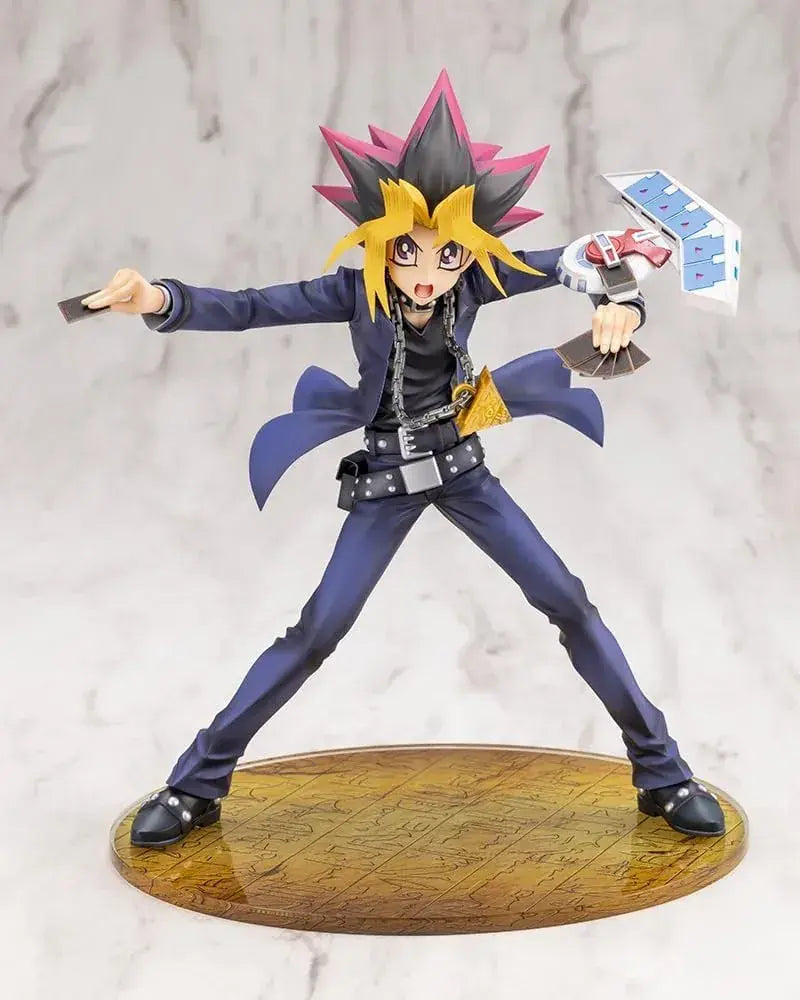 Kotobukiya Yu Gi Oh Yugi Muto 1 7 Scale PVC Figure