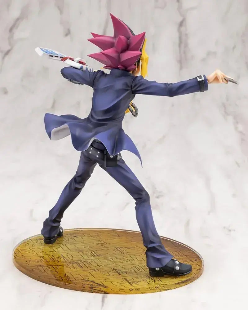 Kotobukiya Yu Gi Oh Yugi Muto 1 7 Scale PVC Figure