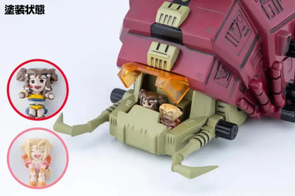 Kotobukiya ZOIDS D Style Gustav Clear Parts Append