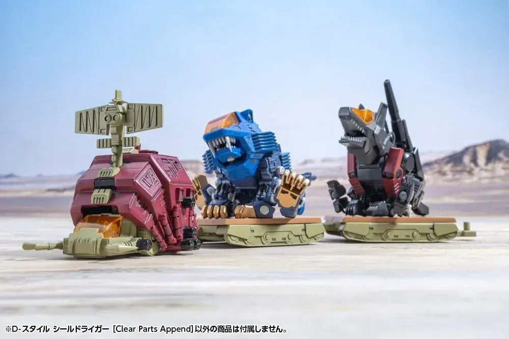 Kotobukiya ZOIDS D Style Shield Liger Clear Parts Model