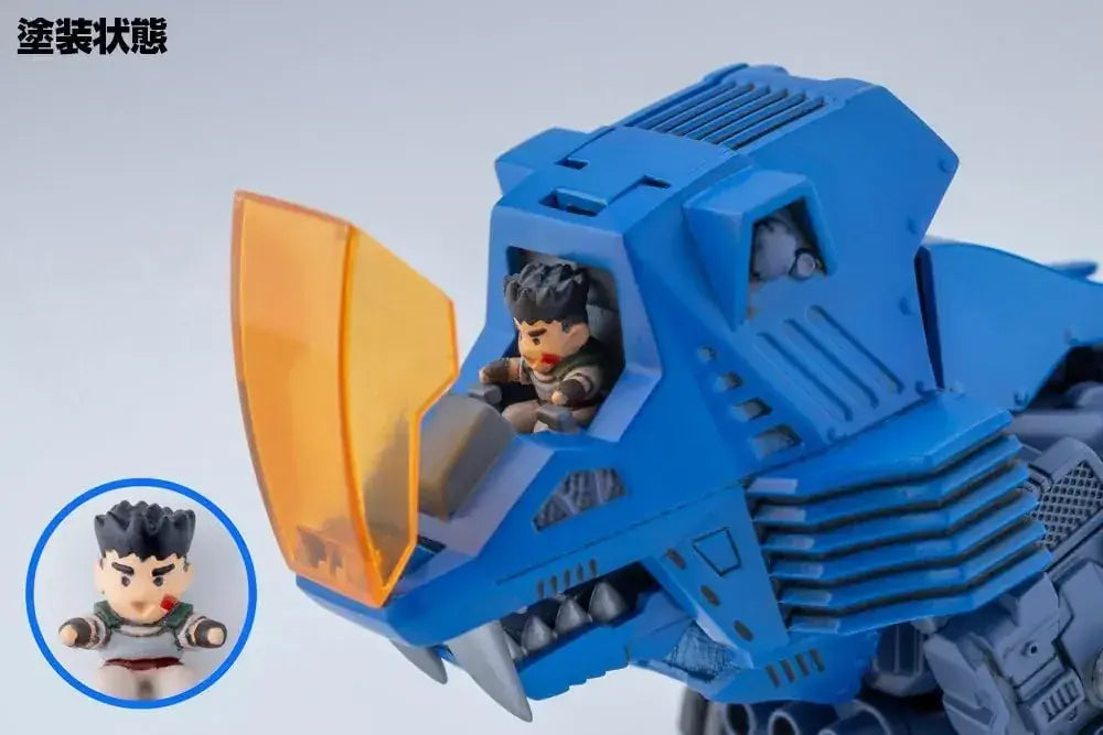 Kotobukiya ZOIDS D Style Shield Liger Clear Parts Model