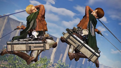 KT Attack on Titan 3 Switch2 Edition with Free Wings Parka DLC