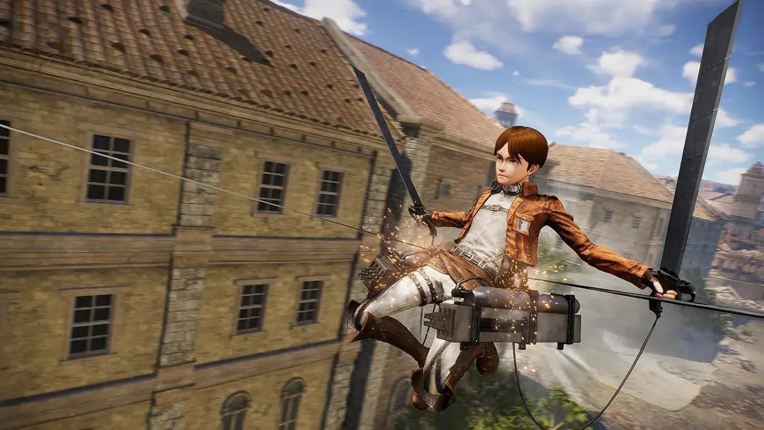 KT Attack on Titan 3 Switch2 Edition with Free Wings Parka DLC
