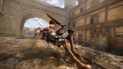 KT Attack on Titan 3 Switch2 Edition with Free Wings Parka DLC