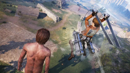 KT Attack on Titan 3 Switch2 Edition with Free Wings Parka DLC
