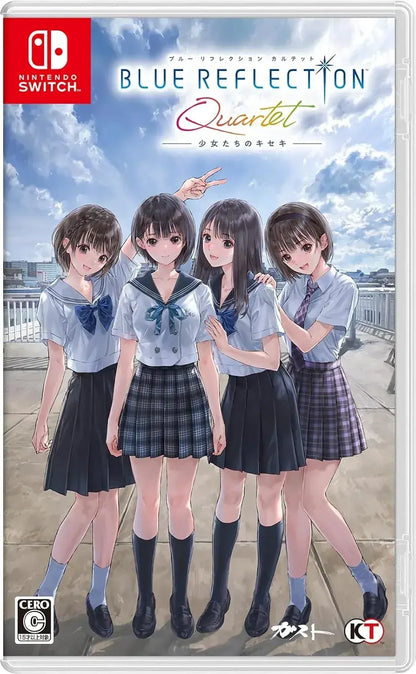 KT BLUE REFLECTION Quartet Video Game