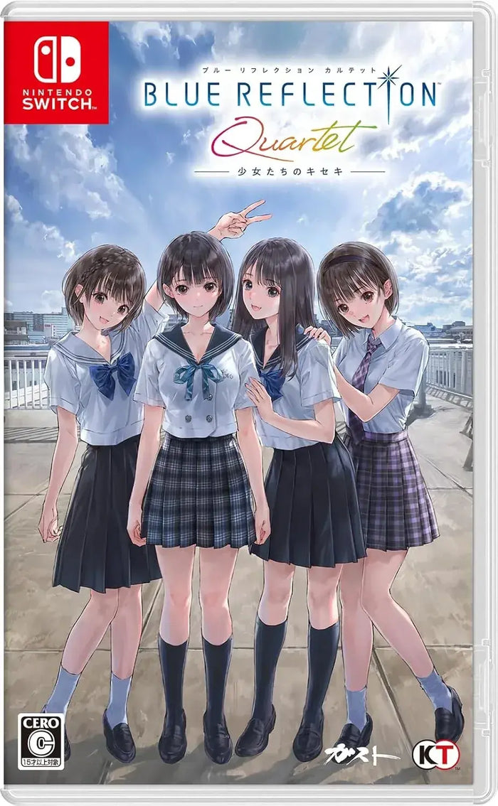 KT BLUE REFLECTION Quartet Video Game