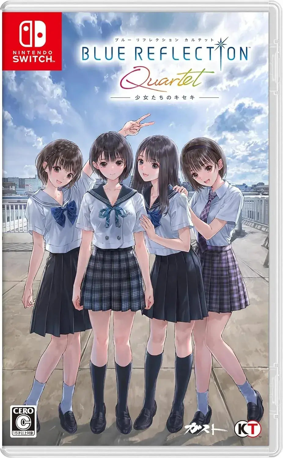 KT BLUE REFLECTION Quartet Video Game