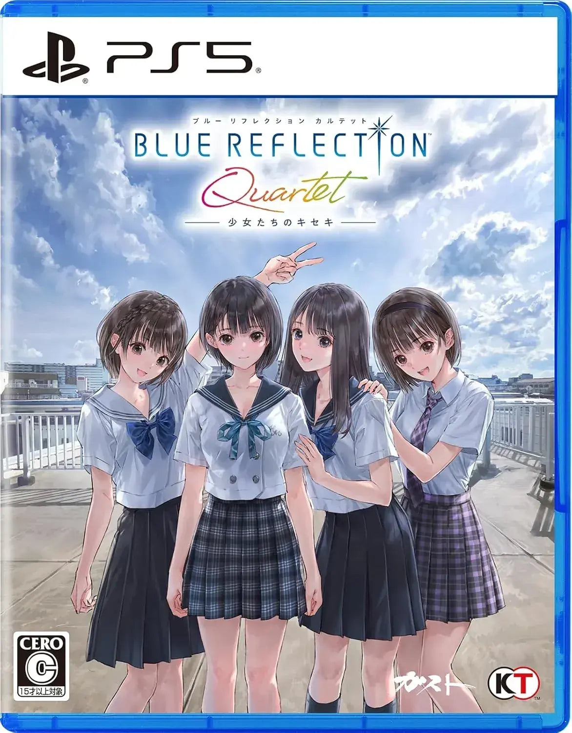 KT BLUE REFLECTION Quartet Video Game - Ps5 Standard Amazon Bonus - 2200630148914