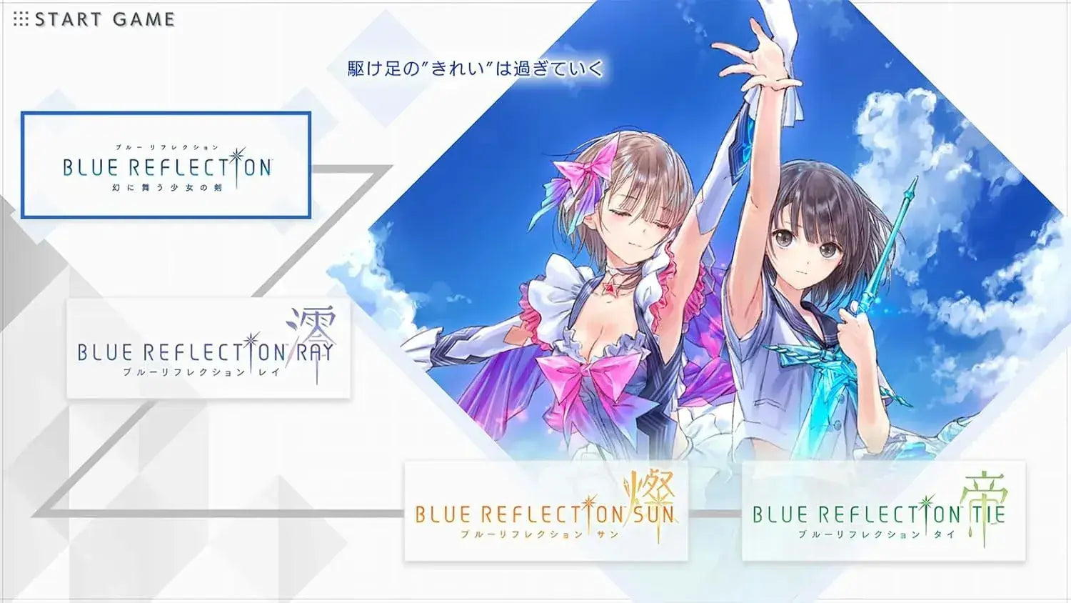 KT BLUE REFLECTION Quartet Video Game