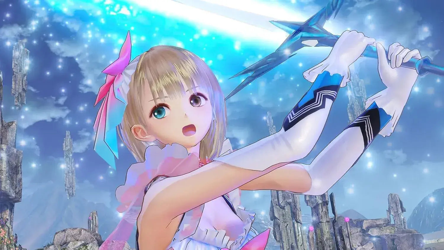 KT BLUE REFLECTION Quartet Video Game