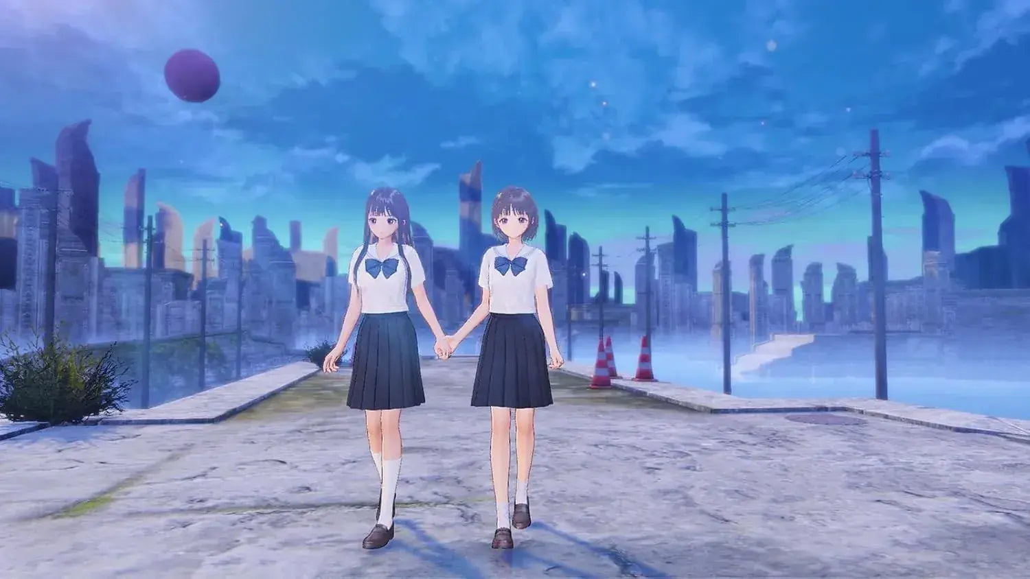 KT BLUE REFLECTION Quartet Video Game