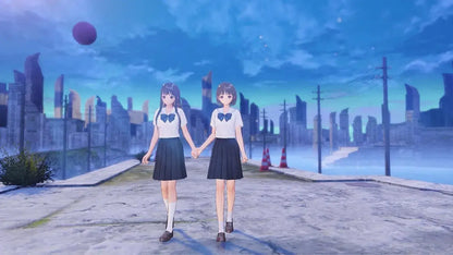 KT BLUE REFLECTION Quartet Video Game