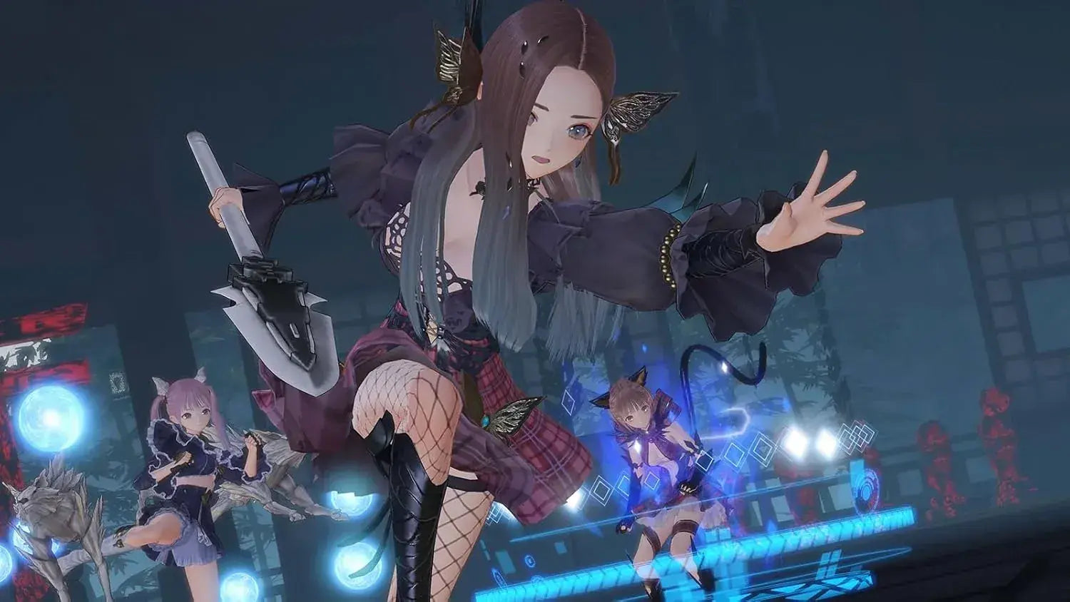 KT BLUE REFLECTION Quartet Video Game