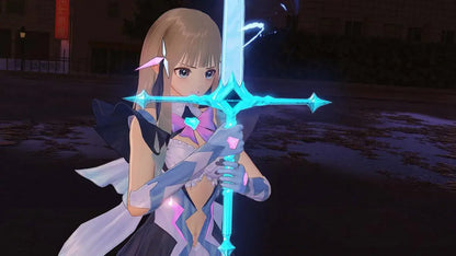 KT BLUE REFLECTION Quartet Video Game