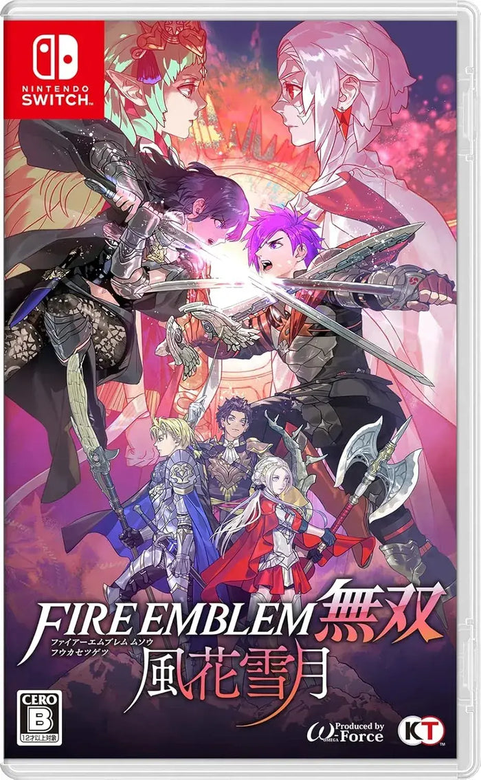 KT Fire Emblem Warriors Three Hopes Nintendo Switch
