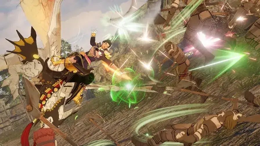 KT Fire Emblem Warriors Three Hopes Nintendo Switch