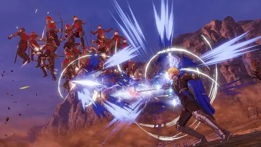 KT Fire Emblem Warriors Three Hopes Nintendo Switch