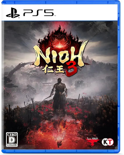 KT Nioh 3 Video Game PlayStation 5
