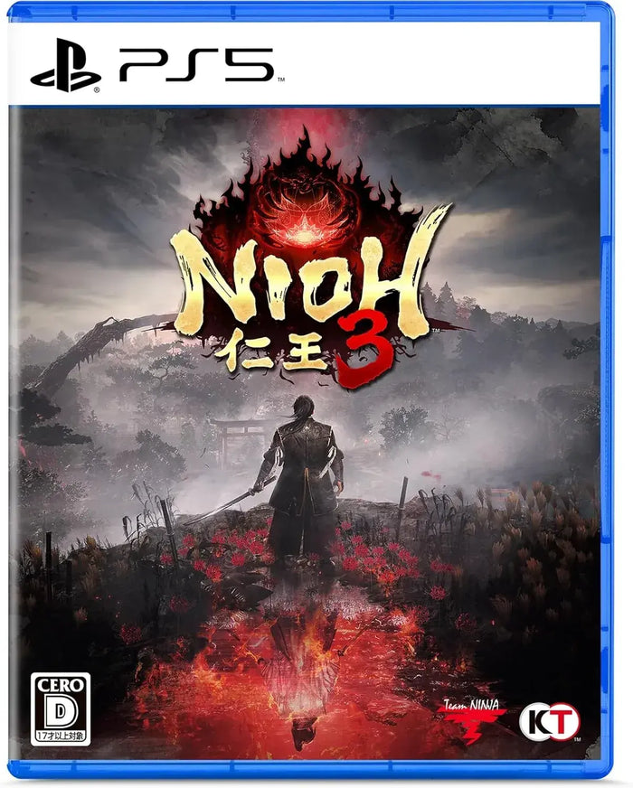 KT Nioh 3 Video Game PlayStation 5
