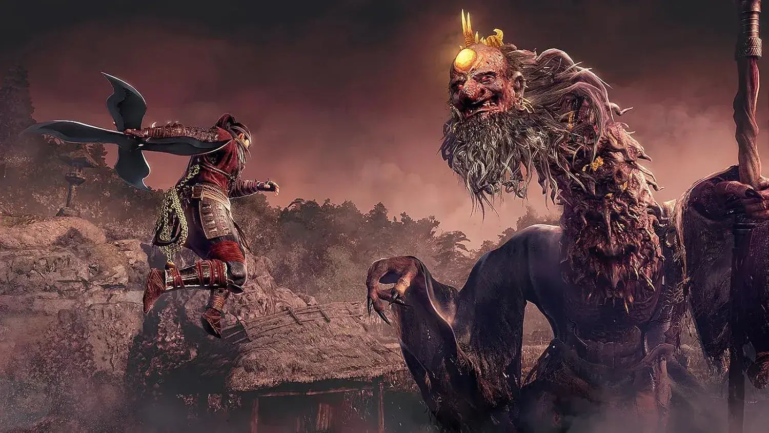 KT Nioh 3 Video Game PlayStation 5
