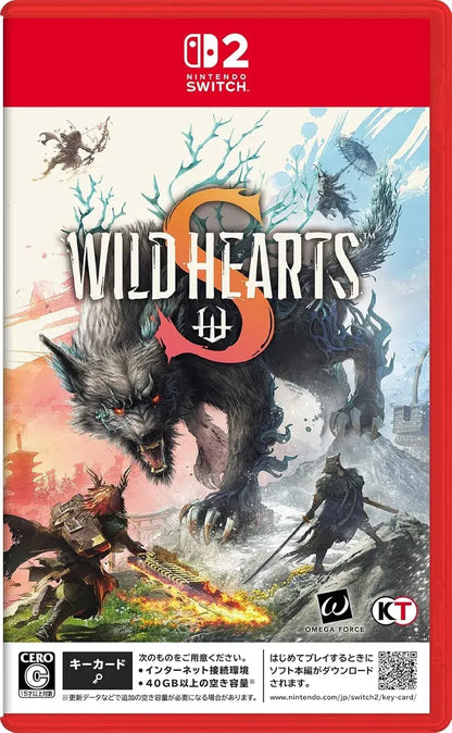 KT WILD HEARTS S Video Game - Amazon Bonus - 2200630148334