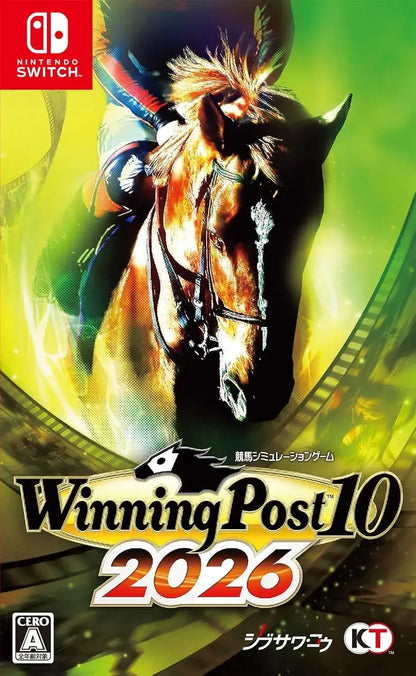 KT Winning Post 10 2026 Nintendo Switch Game
