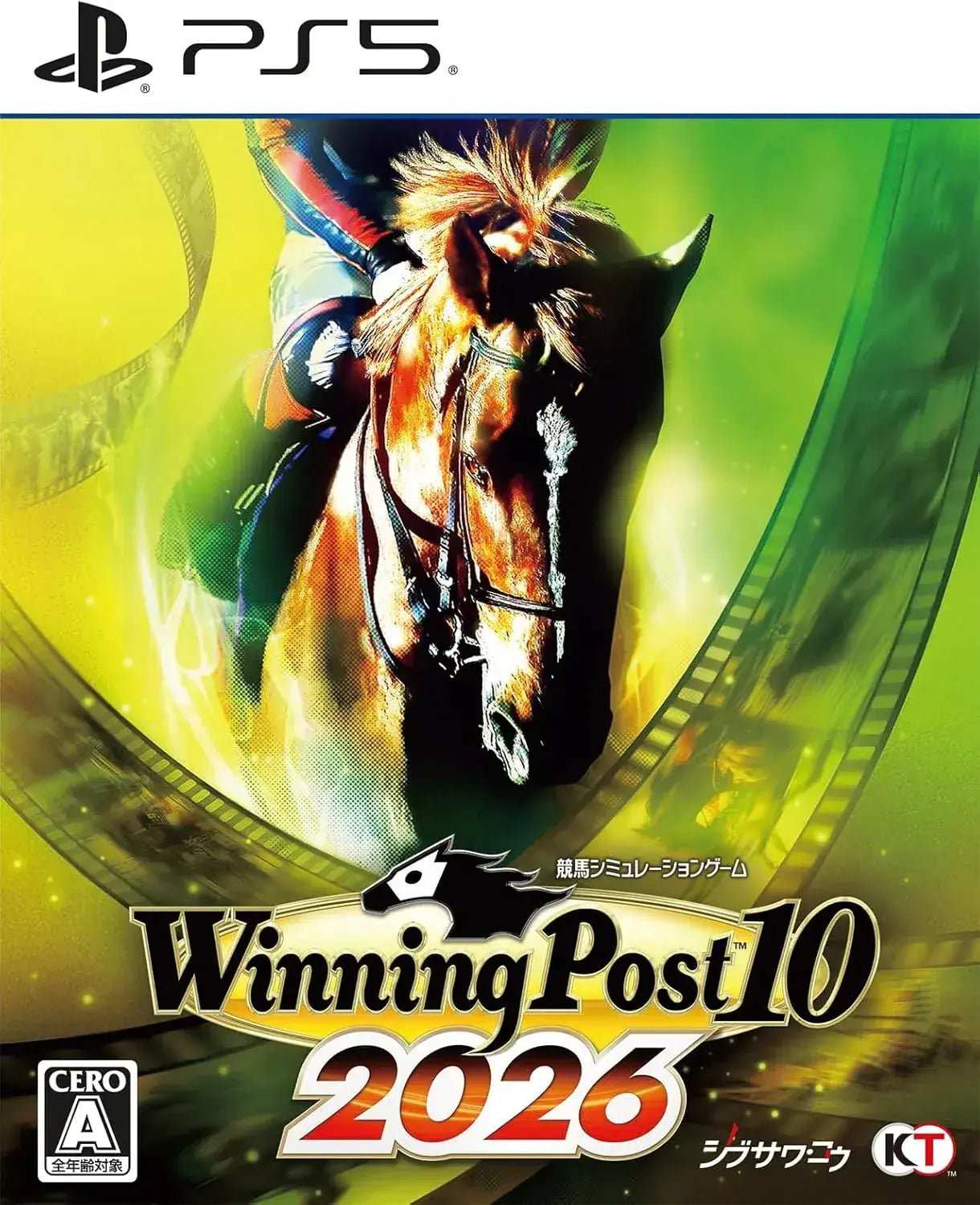 KT Winning Post 10 2026 Nintendo Switch Game - PlayStation 5 - 4988615211393