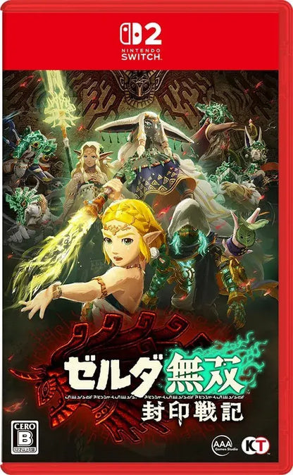 KT Zelda Warriors Age of Imprisonment Nintendo Switch 2 Game